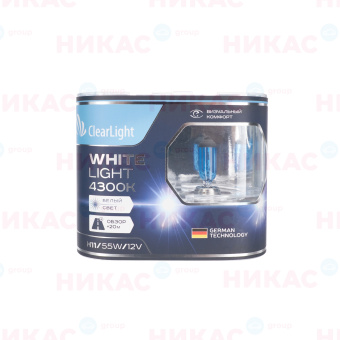 Clearlight - H11 - 12V-55W WhiteLight